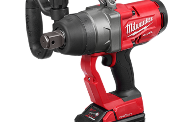 World’s First Cordless 1″ Impact Wrench!