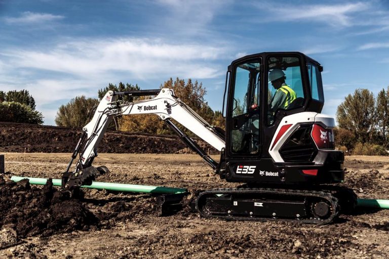 Bobcat Mini Excavator E35 | Versailles Tool Barn