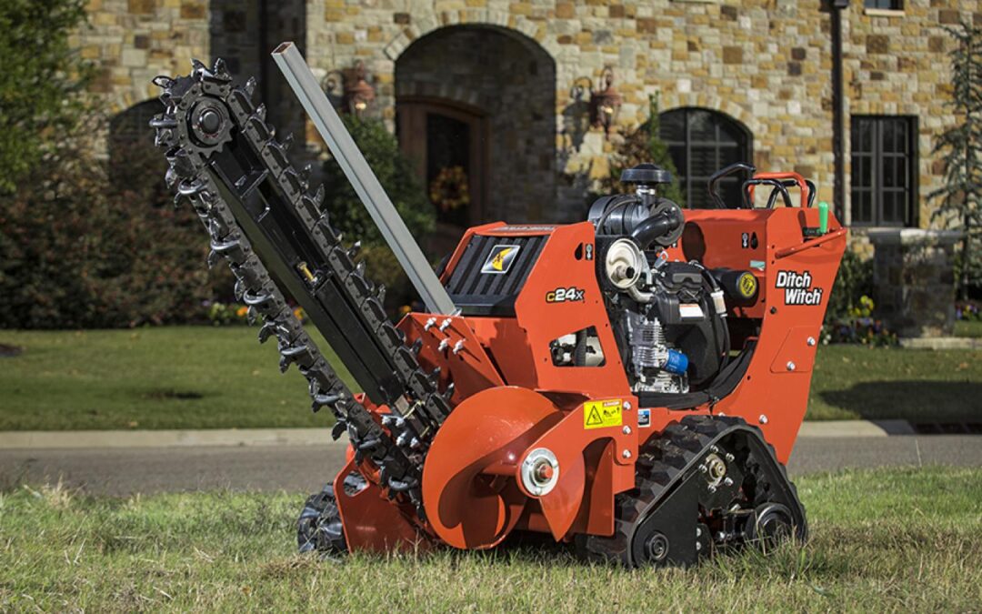 Ditch Witch C24X trencher