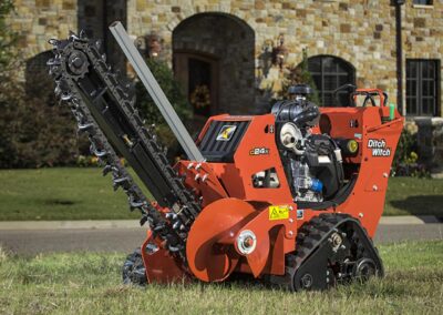 Ditch Witch C24X trencher