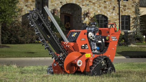 Ditch Witch C24X trencher | Versailles Tool Barn