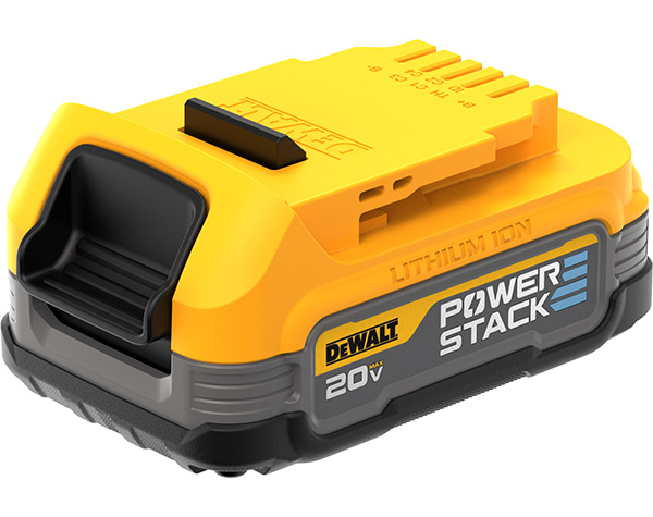 Dewalt-PowerStack-Cordless-Power-Tool-Battery-Angled-Thumbnail