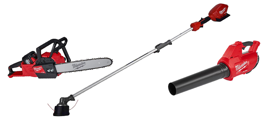 April 22 chainsaw blower string trimmer